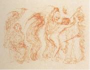 James Ensor The Flagellation oil on canvas